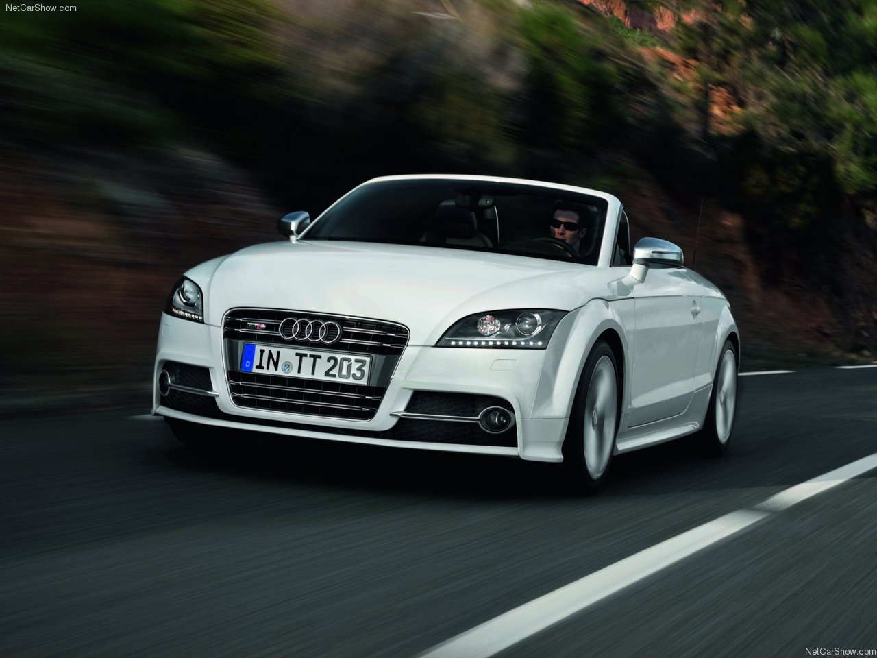 Audi TTS Roadster